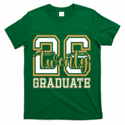 2026 Graduation Graduation T-Shirt - Green