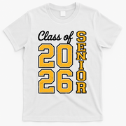 2026 Senior Graduation T-Shirt - White