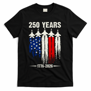 250 Years Air Force 1776-2026 250th Anniversary Of America T-Shirt - Black