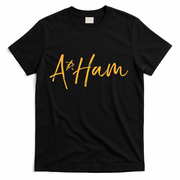Hamilton Signature A Ham T-Shirt