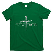 Redeemed Christian Bible Verse Cross Follower Christian T-Shirt