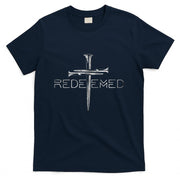 Redeemed Christian Bible Verse Cross Follower Christian T-Shirt