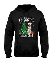 This Is My Christmas Pajama Shirt White Boxer Lover Dog T-Shirt