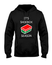 Its Shoebox Season - Christmas Child Giving T-Shirt