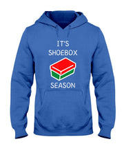 Its Shoebox Season - Christmas Child Giving T-Shirt