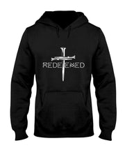 Redeemed Cross Nails Christian Apparel Christian T-Shirt