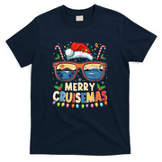 Merry Cruisemas 2025 Funny Christmas Santa Reindeer Cruise T-Shirt