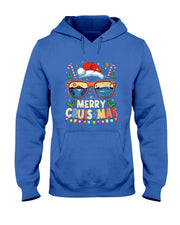 Merry Cruisemas 2025 Funny Christmas Santa Reindeer Cruise T-Shirt