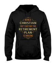 Funny Christian Quote Being A Christian Isn't Easy T-Shirt