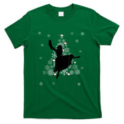 The Nutcracker Ballet Clara Tree Christmas Holiday Dance T-Shirt