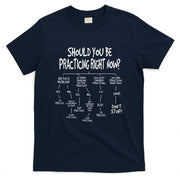 Music Practice Instrument Algorithm Funny Christmas Gift T-Shirt