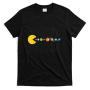 Solar System Astronomy Space Video Games Funny Gifts Graphic T-Shirt