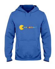 Solar System Astronomy Space Video Games Funny Gifts Graphic T-Shirt