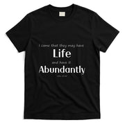 Kingdom Power Glory Christian T-Shirt