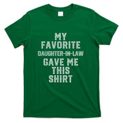 Christmas Gift For Father Mother in Law Funny Birthday Gifts T-Shirt