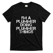 PLUMMER Funny Surname Family Tree Birthday Reunion Gift Idea T-Shirt