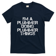 PLUMMER Funny Surname Family Tree Birthday Reunion Gift Idea T-Shirt