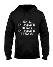 PLUMMER Funny Surname Family Tree Birthday Reunion Gift Idea T-Shirt