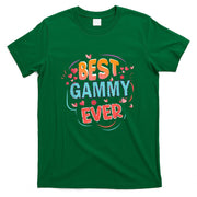 Best Gammy Ever Grandma Mothers day Christmas Gammy gifts T-Shirt