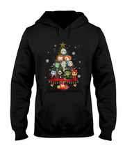 Horror Halloween Christmas Tree Xmas Decor Scary Characters T-Shirt