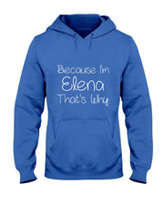 ELENA Funny Personalized Birthday Women Name Gift Idea T-Shirt