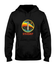 Starship Cool Vintage Space Christmas Gift T-Shirt