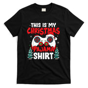 This Is My Christmas Pajama Video Game Gamer Boys Teens T-Shirt