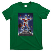 National Lampoons Christmas Vacation Classic Movie Poster T-Shirt