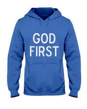 God First Christian Bible Faith Family T-Shirt