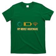 My Worst Nightmare Funny gifts for Gamers T-Shirt