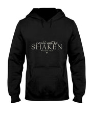 I Will Not Be Shaken Christian Minimal T-Shirt