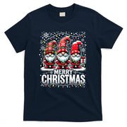 Merry Christmas Gnome Funny Family Christmas T-Shirt