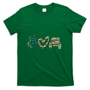 Support Peace Love Peace Love offroad T-Shirt