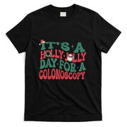 Women GI Nurse Christmas Endoscopy Technician Endoscopy T-Shirt