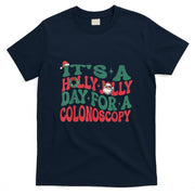 Women GI Nurse Christmas Endoscopy Technician Endoscopy T-Shirt