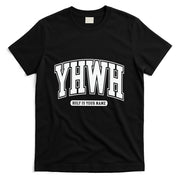Yhwh Svg Yhwh Varsity Yhwh Christian T-Shirt