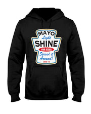 Mayo Light Shine Funny Christian T-Shirt
