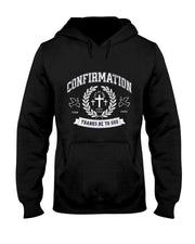 Confirmation Thanks Be To God Christian Catholic Jesus T-Shirt