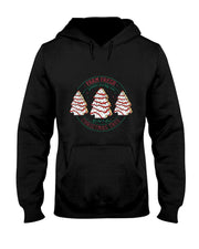 Farm Fresh Christmas Tree Frosting Frosted Cake Debbie T-Shirt
