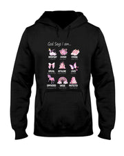 God Says I Am Princess Lovers Bible Christian T-Shirt