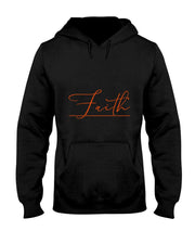 Faith Orange Christian T-Shirt