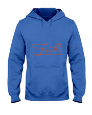 Faith Orange Christian T-Shirt