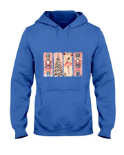 Retro Nutcracker Ballet Pink Christmas Xmas Vibes Women Kids T-Shirt