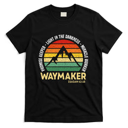 Waymaker Promise Keeper Miracle Worker Christian Believer T-Shirt