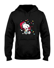 Peanuts - Christmas Snoopy Joyful Moment Long Sleeve T-Shirt