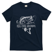Reel Cool Grandpa Fishing Gifts Grandpa Fathers Day T-Shirt