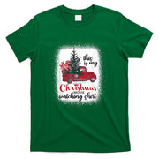 This Is My Christmas Movie Watching Shirt Vintage Red Truck T-Shirt