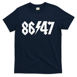 8647 Retro Vintage 80s Style Rock Anti Trump T-Shirt