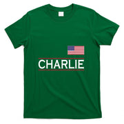 CHARLIE Personalized Name Funny Birthday Gift Idea T-Shirt