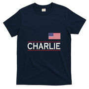 CHARLIE Personalized Name Funny Birthday Gift Idea T-Shirt